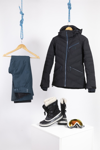 Millet Women's ski clothing rental Black - Blue - 82
