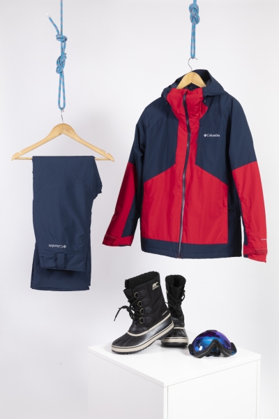 LOCATION TENUE SKI HOMME COLUMBIA NAVY – RED 2