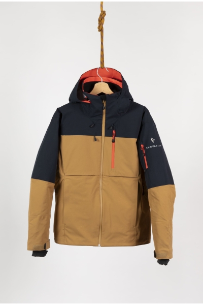Men's Sunvalley Darkyl Camel Ski Jacket Rental
