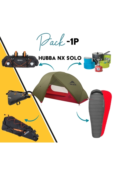 Location Pack Bikepacking hubba NX 1 personne