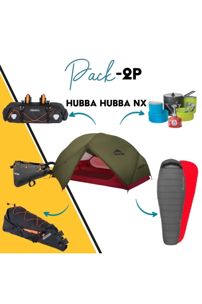 Location Pack Bikepacking hubba NX 2 personnes