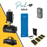Location Pack Voyage solo