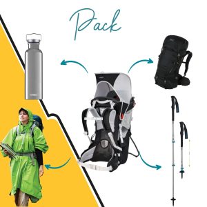 Baby carrier rental for hiking