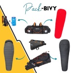 Equipment rental bikepacking cyclo hike bivy