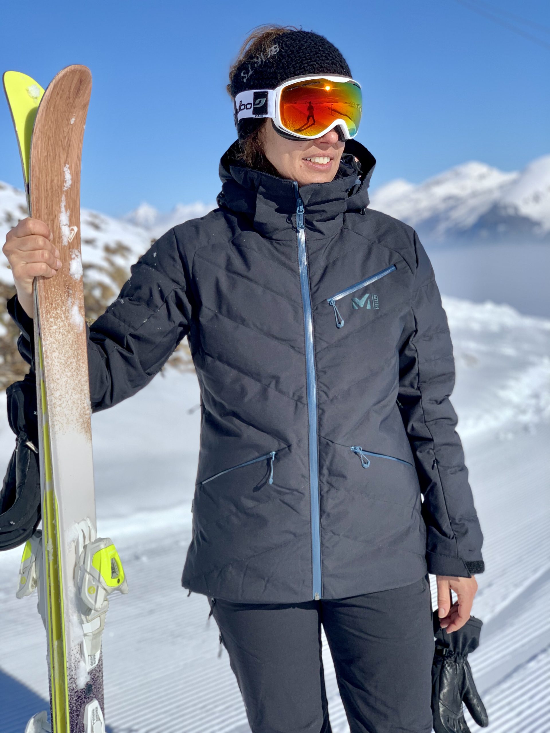 Lunettes de ski femme