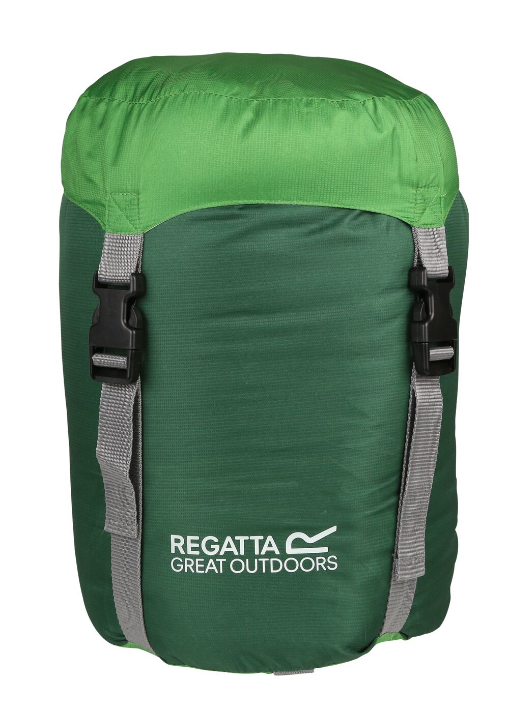 Rental premium camping sleeping bag Regatta Outdoor compression bag