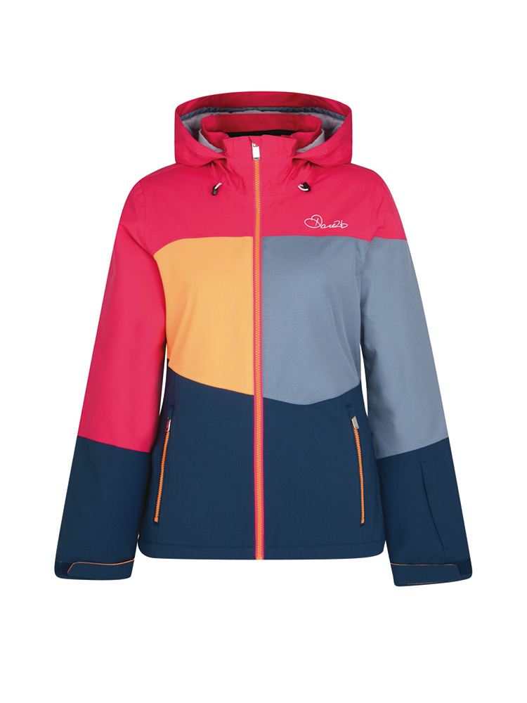 WOMEN'S SKI OUTFIT RENTAL DARE2BE PINK - Les Petits Montagnards Outdoor ...