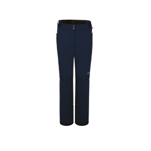 Rental blue ski pants for women DARE2BE - Silver face