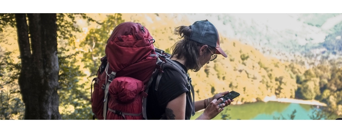 hiking disconnection - rental of trekking equipment everywhere in france