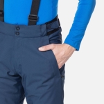 Rossignol men's ski pants rental dark navy_RLMMP02_715_details2