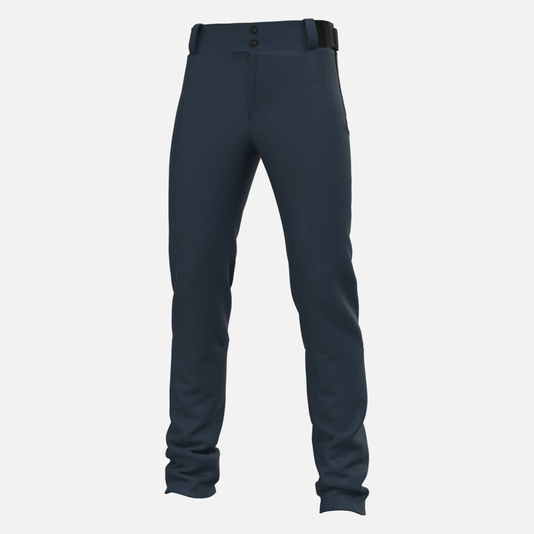 Rossignol men's ski pants rental dark navy_RLMMP02_715_face 2
