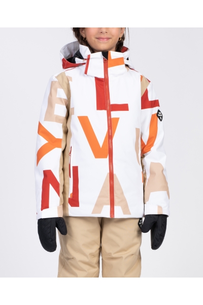 rental ski jacket for girls Sun Valley XAVIERA face
