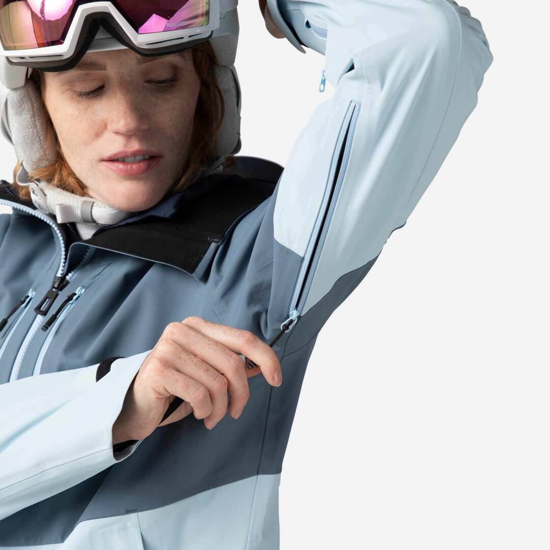 location veste de ski rallybord de rossignol pour femme details (10)