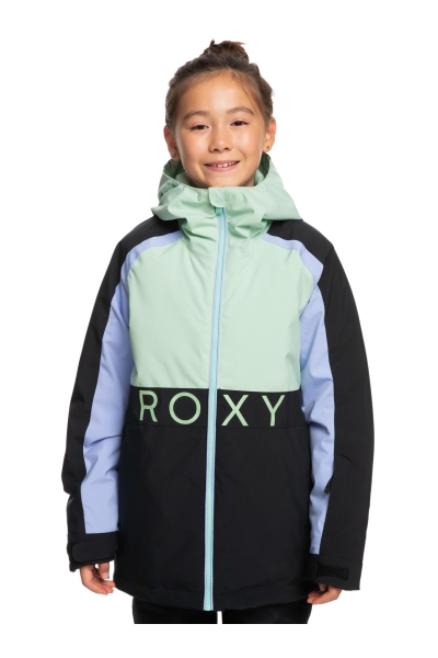 snow jacket rental Roxy SNOWMIST GIRL face
