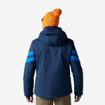 rental rossignol men's ski jacket function jkt dark navy details (1)