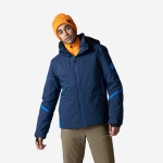 Rent your Rossignol Function JKT dark navy ski jacket for Men