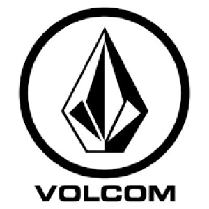 Logo Volcom ski clothing hire